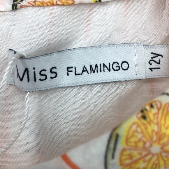 Miss Flamingo girls dress, size 12Y, NWT - Picture 5 of 7